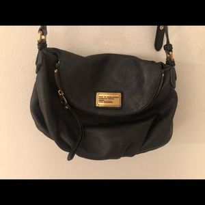 Marc Jacobs Black Natasha Crossbody